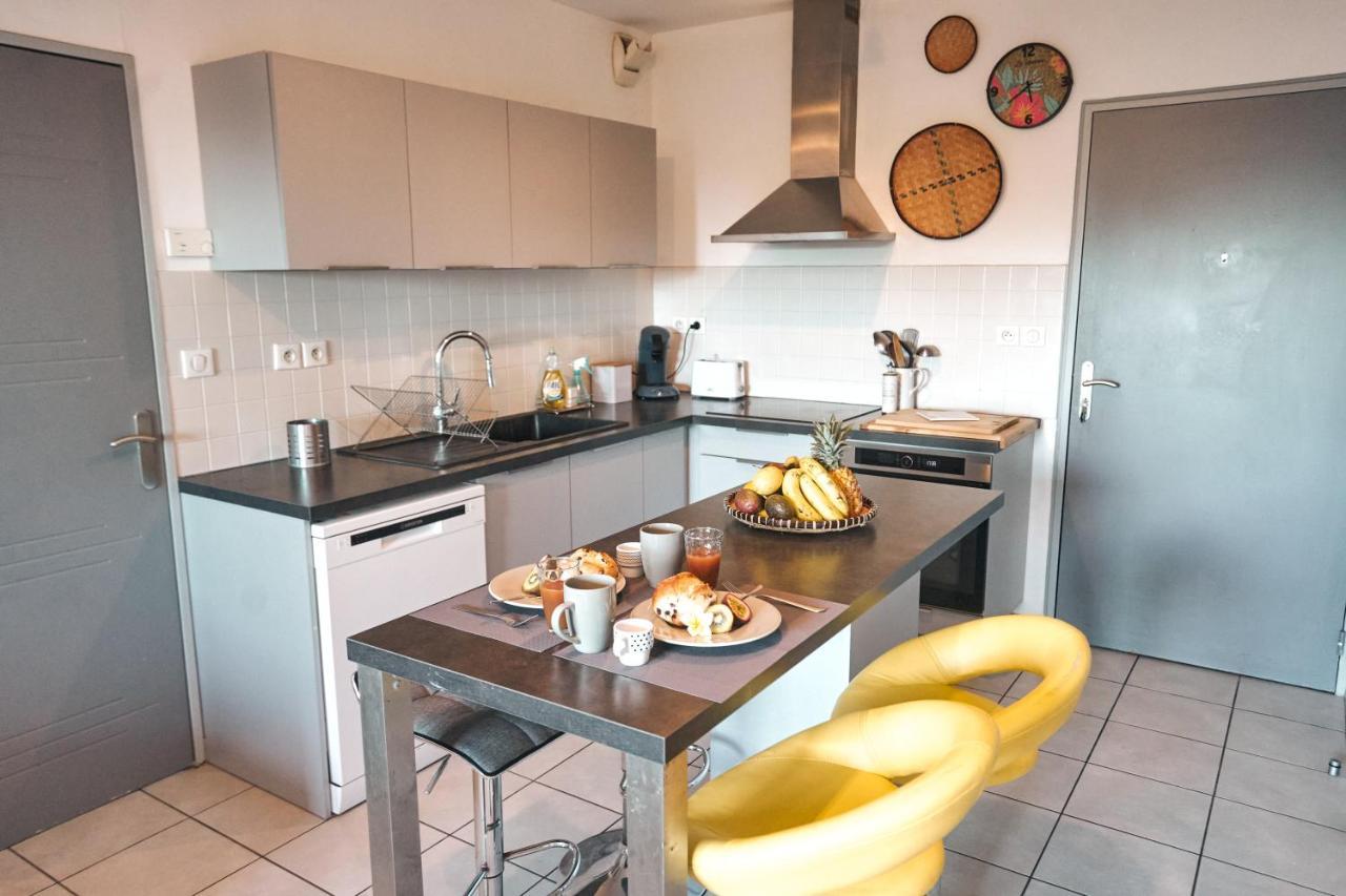 Caz Patio, T2 - 4 Etoiles, Front De Mer Apartment Saint Pierre Exterior photo